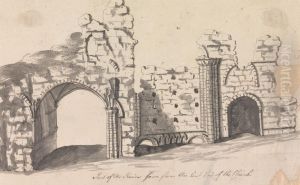 Part of the Ruins Seen From the East End of the Church by Henry Swinburne