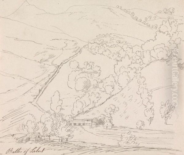 Bagneres-de-Bigoree, France - view 1