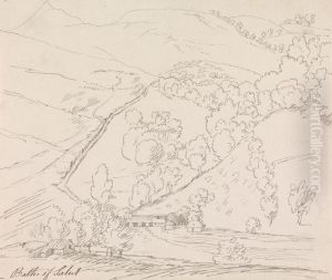 Bagneres-de-Bigoree, France by Henry Swinburne