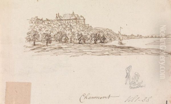 Chateau de Chaumont - view 1