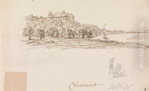 Chateau de Chaumont by Henry Swinburne