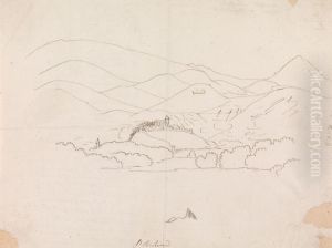 St. Bertrand, France by Henry Swinburne
