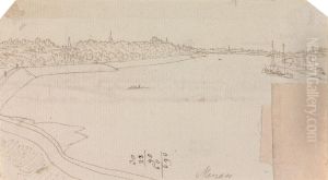 Menars, France by Henry Swinburne