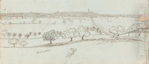 Montpellier, France by Henry Swinburne