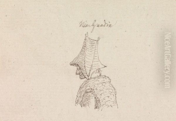 Armoured Figure - view 1