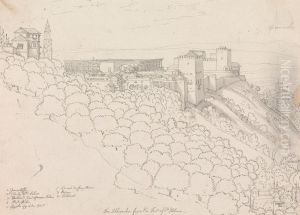 The Alhambra From the Fort of St. Helena