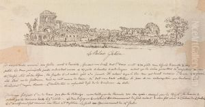 Palais Gallien by Henry Swinburne