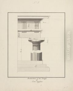 No. 8 Architecture of the Temple of Ceres Legitera by James Bruce
