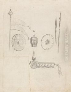 Studies of Ceremonial Weaponry Studies of Ceremonial Weaponry