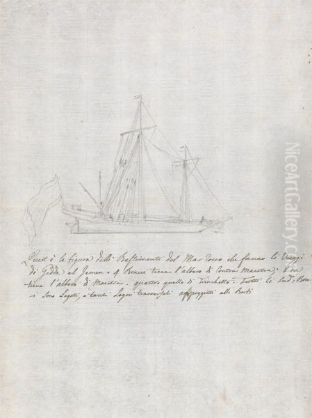 Study of a Ship - view 1
