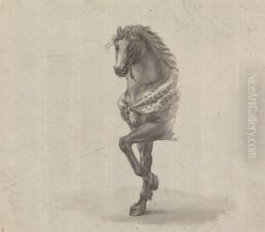 Study of the Front of a Horse by James Bruce