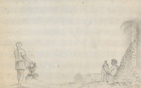 Two Youths - view 1