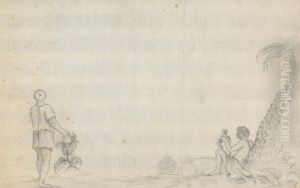 Two Youths by James Bruce