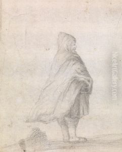 Study of a Man in Profile