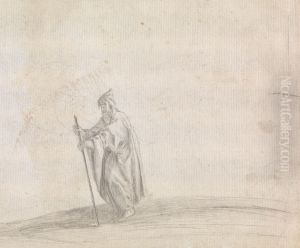 An Old Man Walking by James Bruce