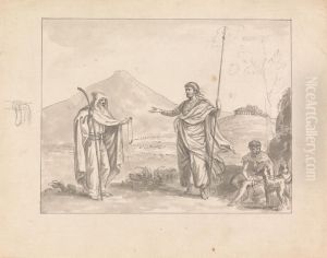Bruce at the Source of the Blue Nile by James Bruce