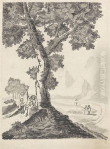 Figures in a Landscape