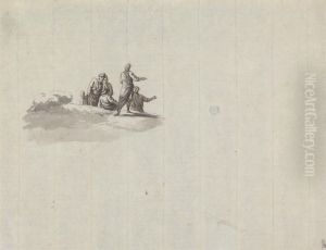 Six Men Talking by James Bruce