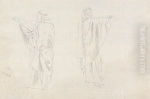 Studies of a Man Pointing Studies of a Man Pointing