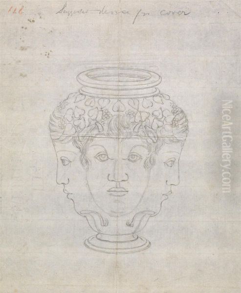A Three-Faced Urn - view 1