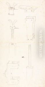 Parts of Mechanical Device by James Bruce