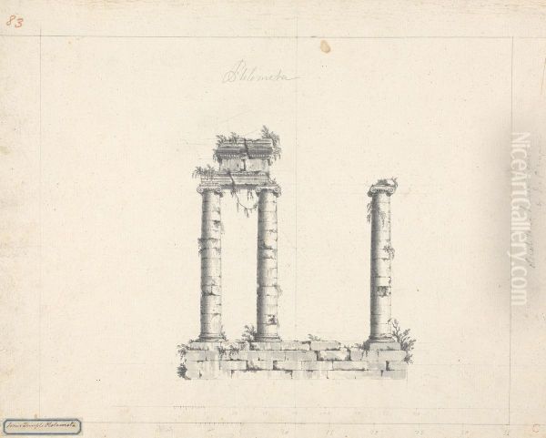 Ionic Temple Ptolmeta - view 1