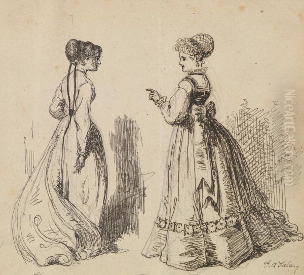 Two Women - view 1