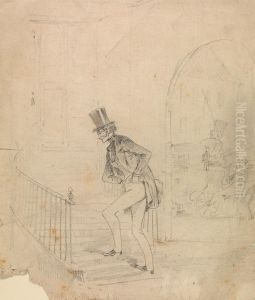 Man entering House