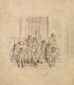 Beggars by George Augustus Sala