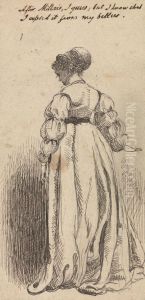 Standing Lady by George Augustus Sala