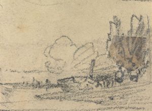 From an Album of Sixty-one Topographical Sketches by John Varley