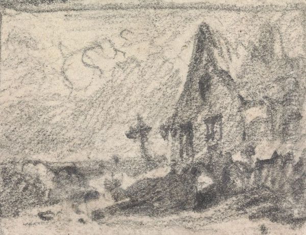 From an Album of Sixty-one Topographical Sketches - view 1