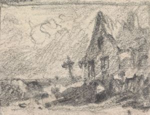 From an Album of Sixty-one Topographical Sketches by John Varley