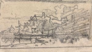 From an Album of Sixty-one Topographical Sketches by John Varley