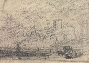 From an Album of Sixty-one Topographical Sketches by John Varley