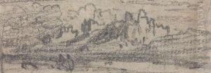 From an Album of Sixty-one Topographical Sketches by John Varley