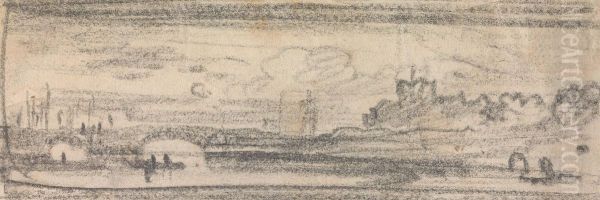 From an Album of Sixty-one Topographical Sketches - view 1