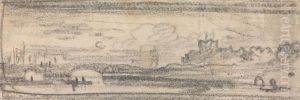 From an Album of Sixty-one Topographical Sketches by John Varley