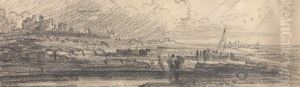 From an Album of Sixty-one Topographical Sketches by John Varley
