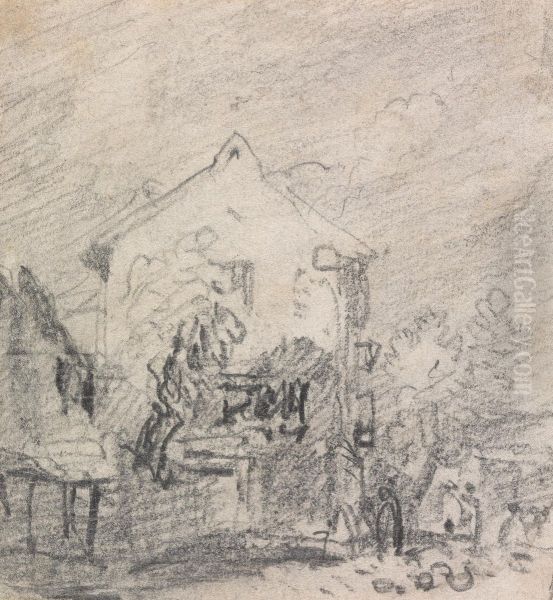 From an Album of Sixty-one Topographical Sketches - view 1