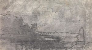 From an Album of Sixty-one Topographical Sketches by John Varley