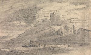 From an Album of Sixty-one Topographical Sketches by John Varley
