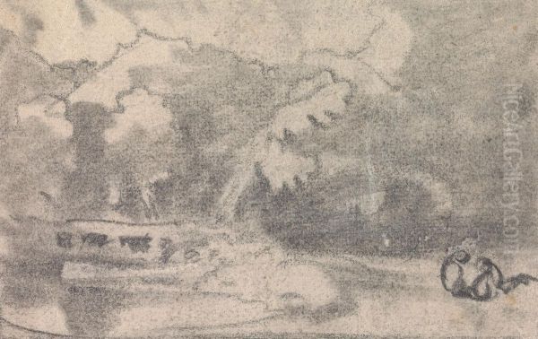 From an Album of Sixty-one Topographical Sketches - view 1