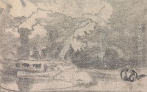 From an Album of Sixty-one Topographical Sketches by John Varley