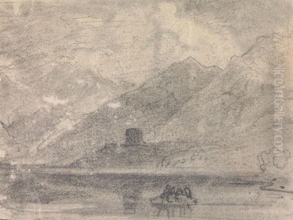From an Album of Sixty-one Topographical Sketches - view 1