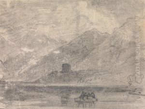From an Album of Sixty-one Topographical Sketches by John Varley