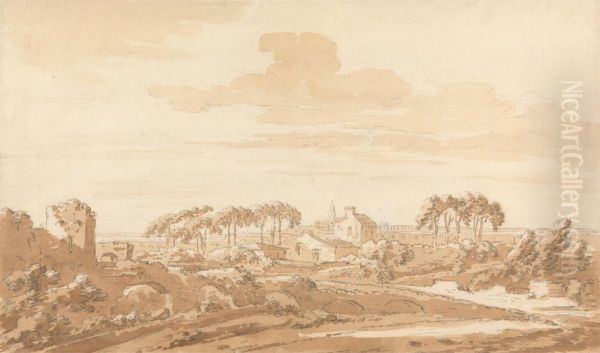 Italian Landscape - view 1