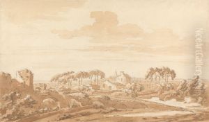 Italian Landscape by Richard Cooper