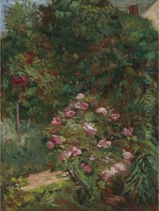Massif De Fleurs, Jardin Du Petit Gennevilliers