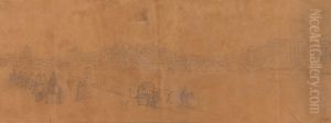 A View of Pont Neuf, the Mint, etc. by Thomas Girtin